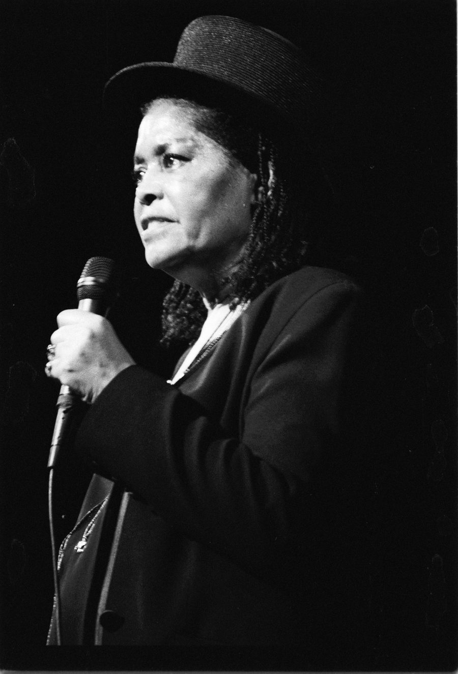 Abbey Lincoln en concert à Deauville, 6 juillet 1992