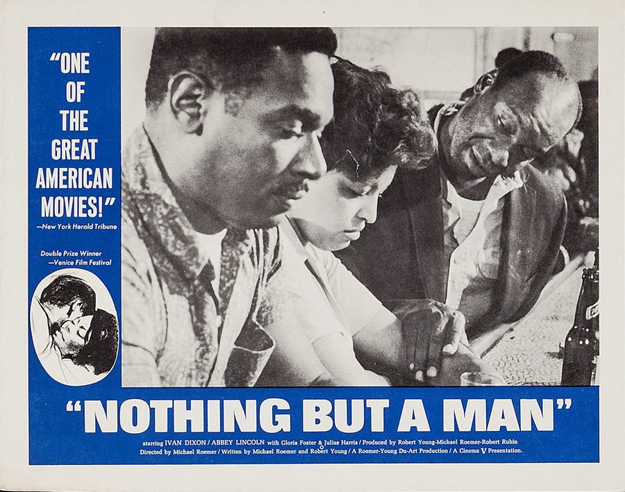 Affichette du film Nothing But a Man, 1964