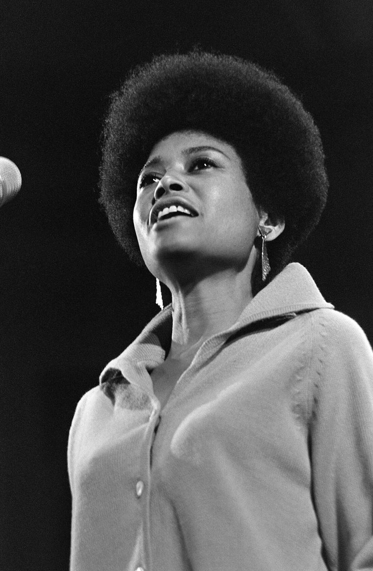 Abbey Lincoln au Concertgebouw d'Amsterdam, 13 juillet 1966