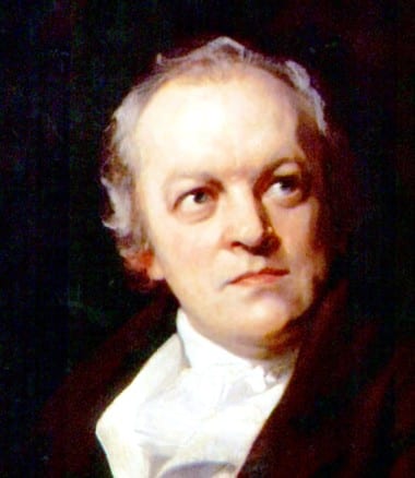 Portrait de William Blake