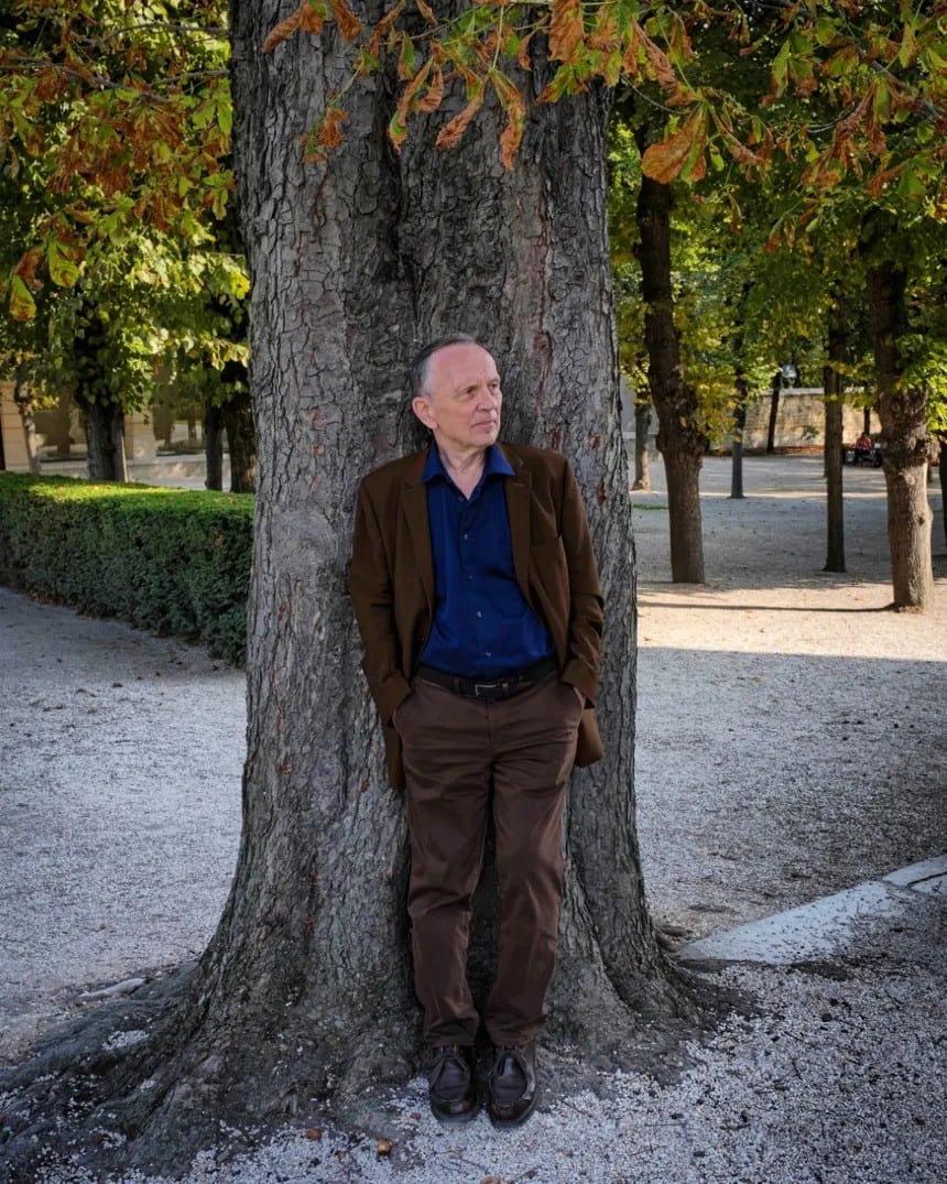 Portrait de Christian Bobin