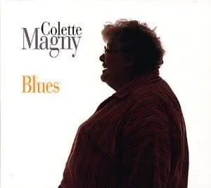 Pochette de l'album Blues de Colette Magny