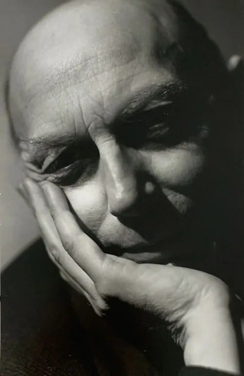 Henri Michaux, portrait en gros plan