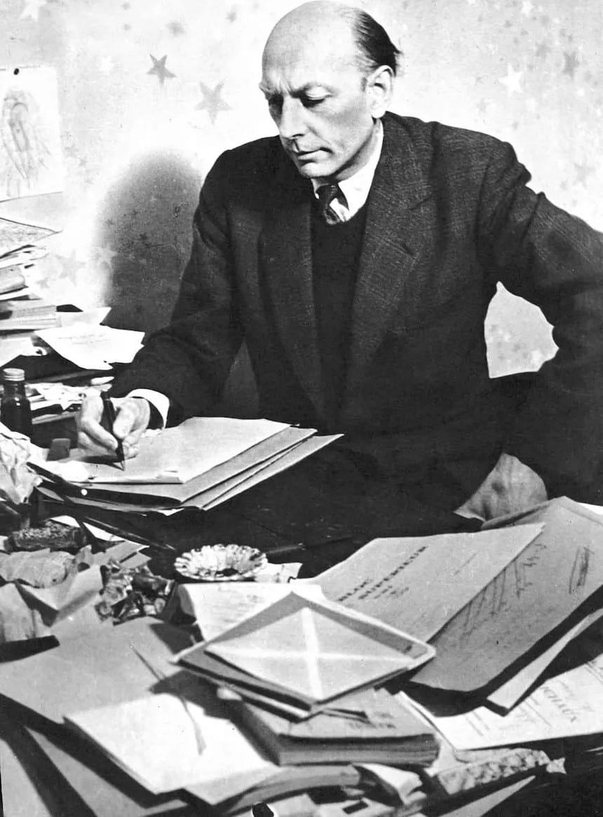 Portrait d'Henri Michaux