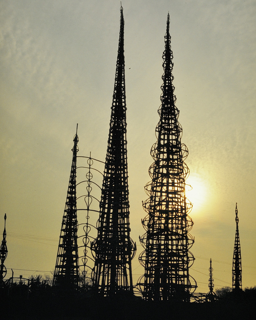 Les Watts Towers, Los Angeles