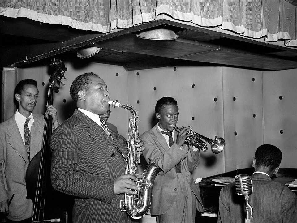 Le quintette de Charlie Parker au Three Deuces, 1947