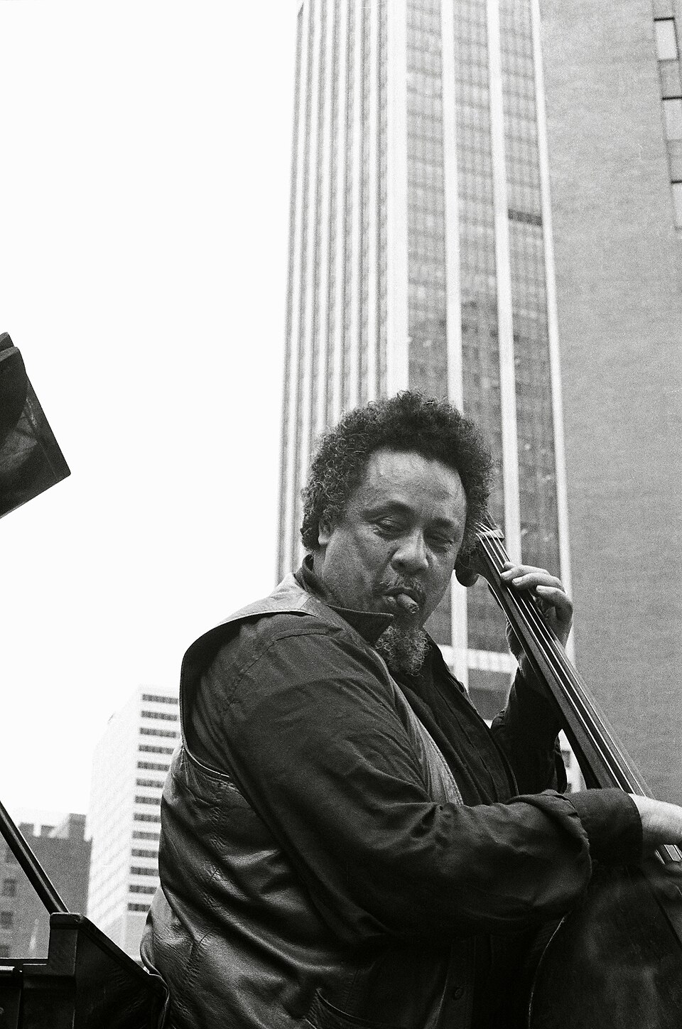 Charles Mingus, Lower Manhattan, 4 juillet 1976
