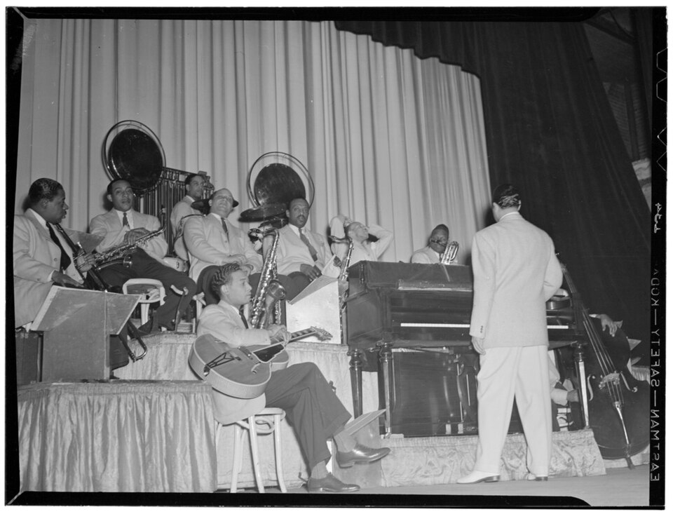 Duke Ellington et son orchestre, vers 1938-1948