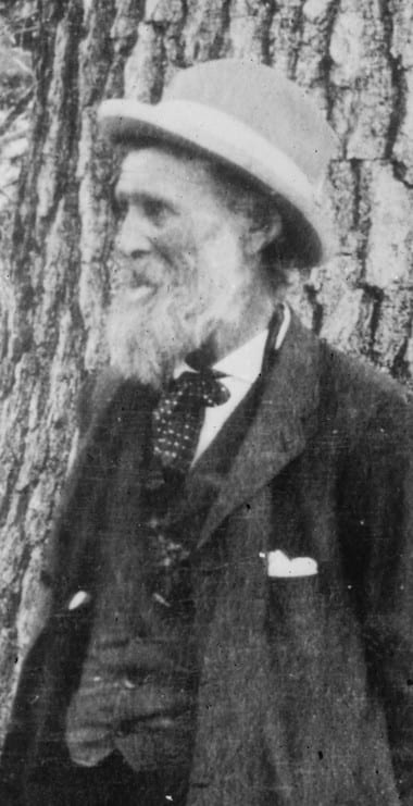 Portrait de John Muir