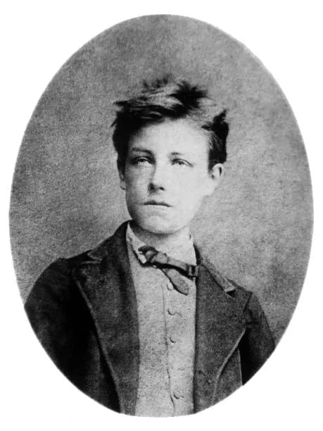 Portrait d'Arthur Rimbaud adolescent
