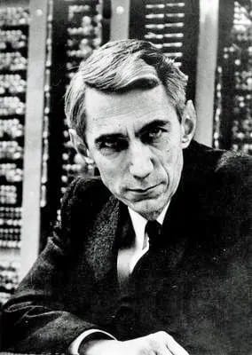 Portrait de Claude Shannon