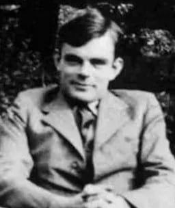 Portrait d'Alan Turing