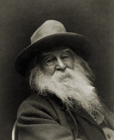 Portrait de Walt Whitman